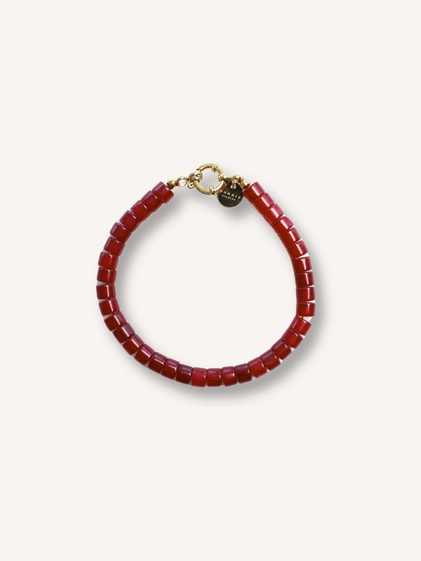 Moos, kralen armband