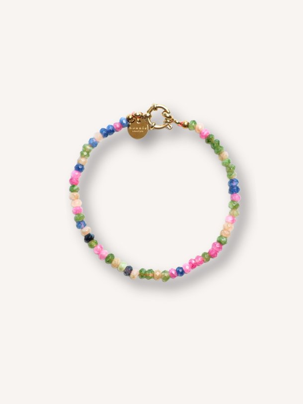 Luc, kralen armband