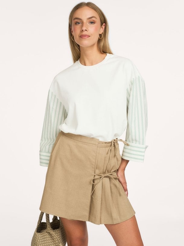 VENUS Venus, katoenen longsleeve