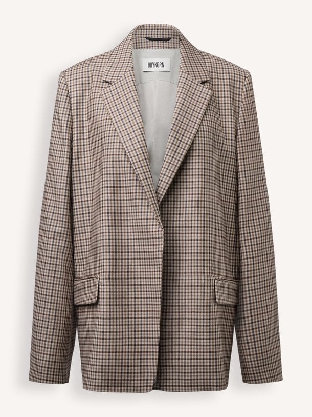 146554 Shenton, wollen geruite blazer