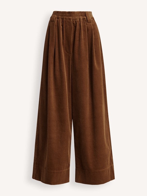 KITCH Kitch, katoenen rib broek