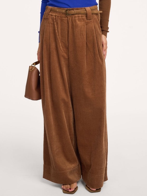 KITCH Kitch, katoenen rib broek