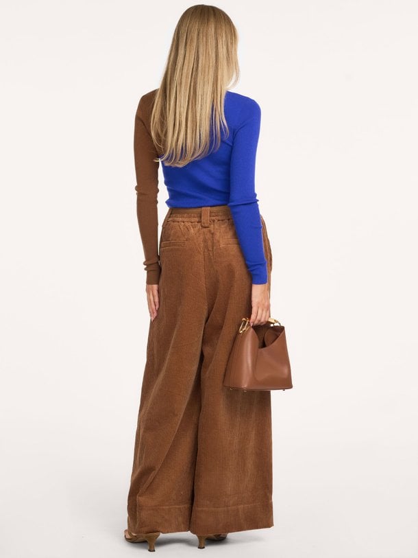 KITCH Kitch, katoenen rib broek