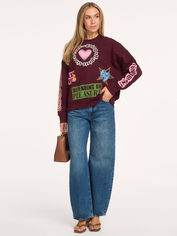 KAMPUS Kampus, katoenen sweater