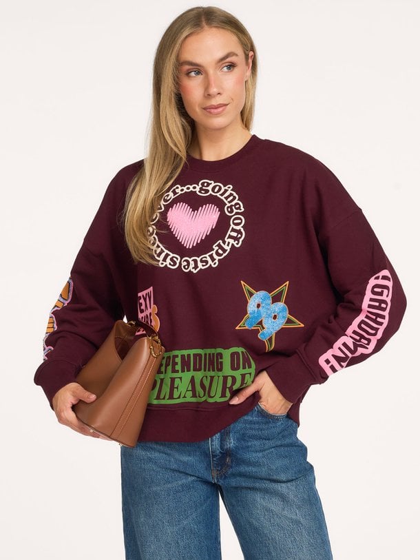KAMPUS Kampus, katoenen sweater