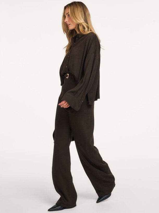 128131 Receive, lyocell broek
