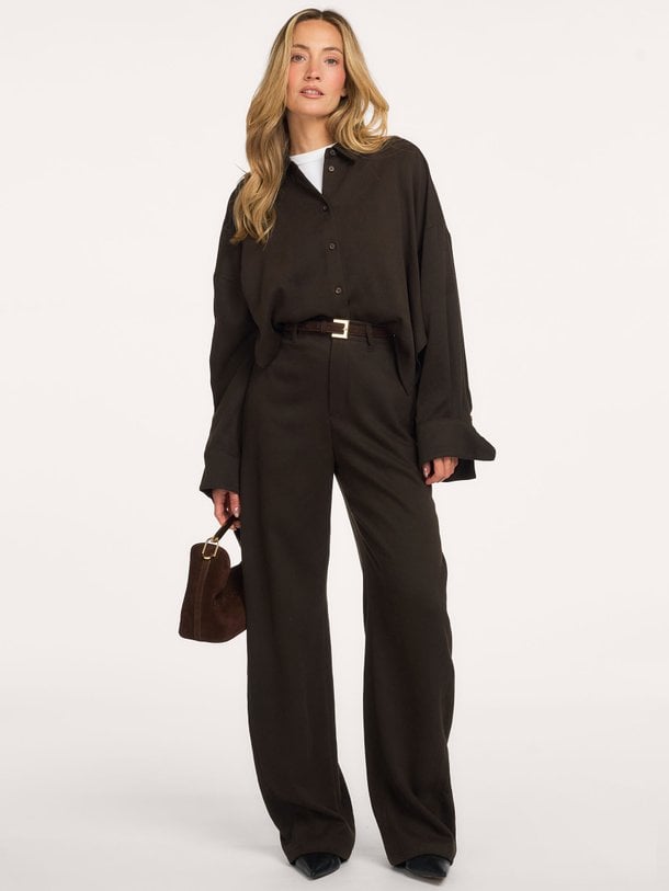 128131 Receive, lyocell broek