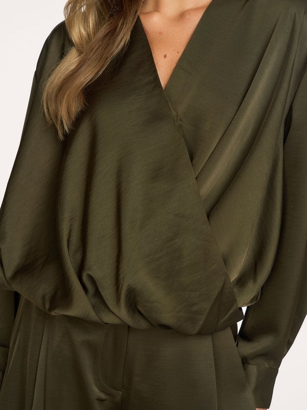 Kolkwitzia, geweven blouse