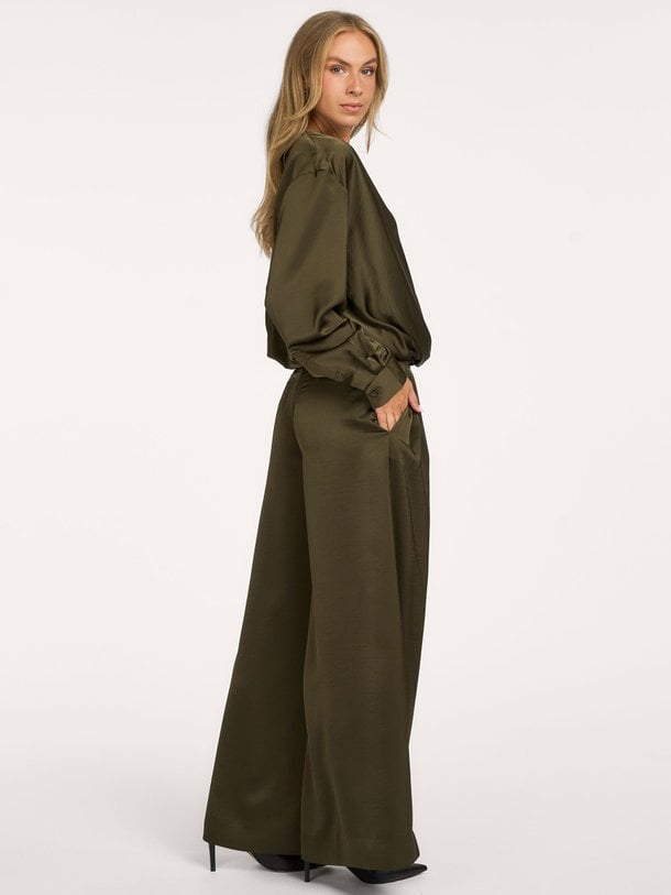 Kolkwitzia, geweven blouse