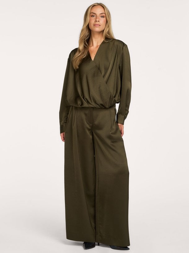 Kolkwitzia, geweven blouse
