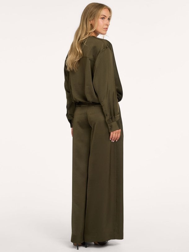 Kolkwitzia, geweven blouse