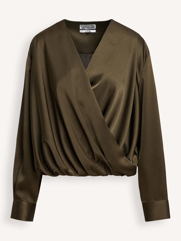 Kolkwitzia, geweven blouse