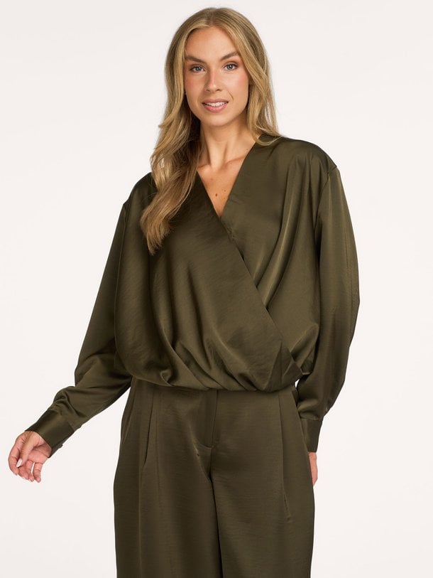 Kolkwitzia, geweven blouse