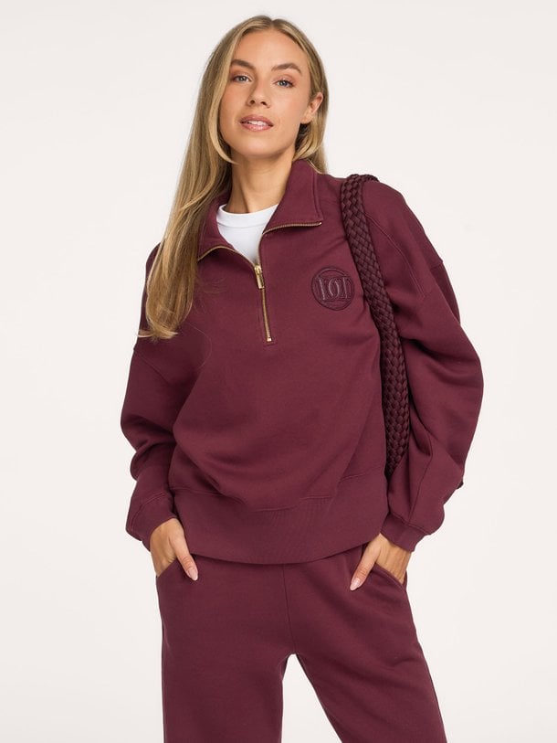 Nelle Sweater Nelle, katoenmix sweater