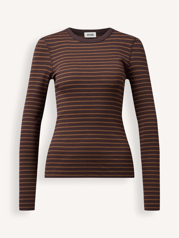 524068 Nurit, katoenen longsleeve