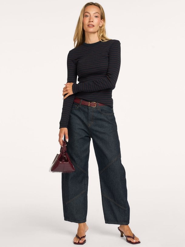 Nurit, katoenen longsleeve