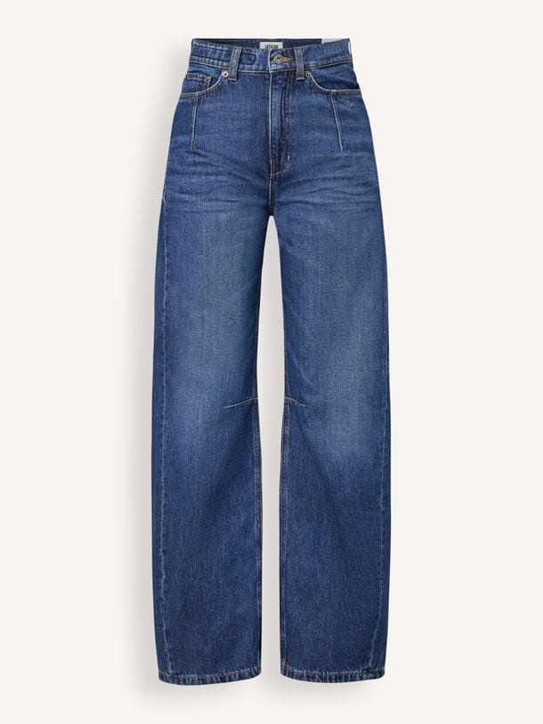Liable, high waist barrel fit jeans