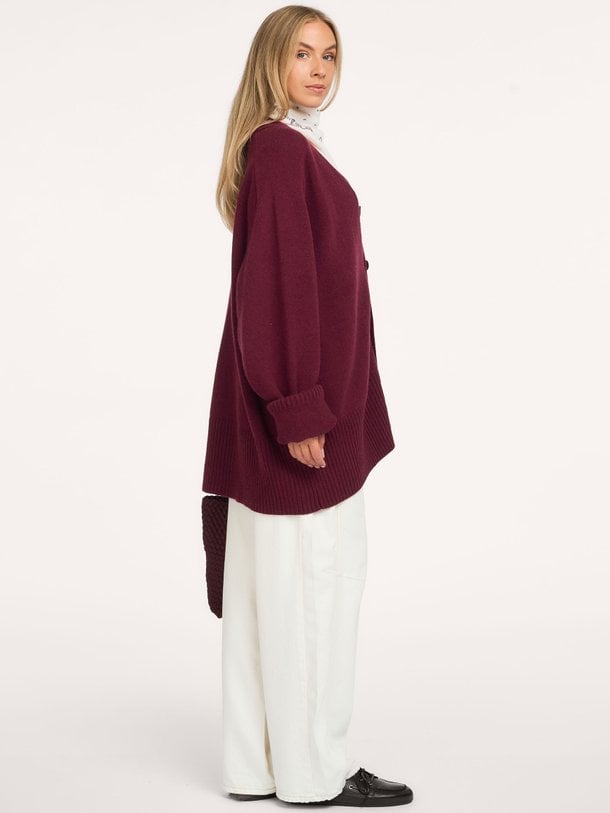Florence, cashmere/wolmix vest