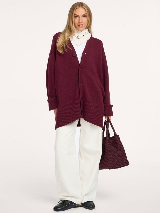 Florence, cashmere/wolmix vest