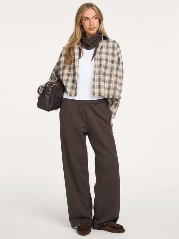 Organic cotton joggingbroek