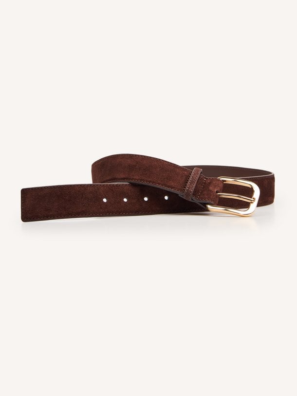 Kusual, lederen riem