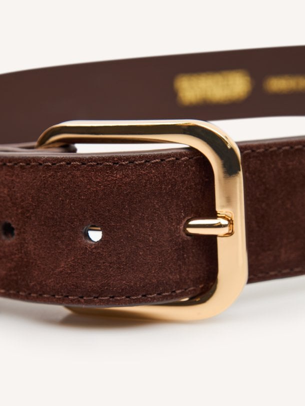 Kusual, lederen riem