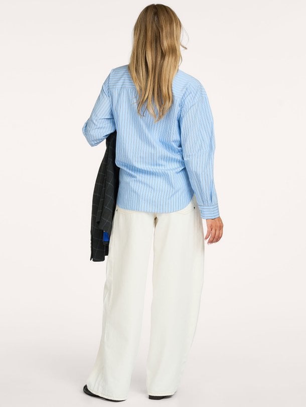 KREATIVE Kreative, katoenen blouse