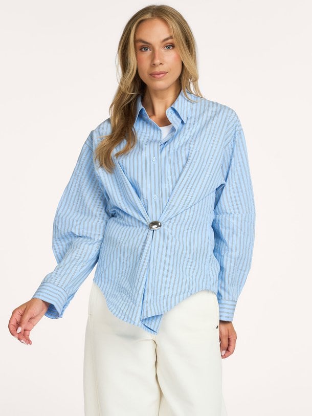 KREATIVE Kreative, katoenen blouse