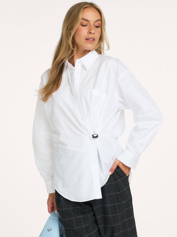 Kreative, katoenen blouse