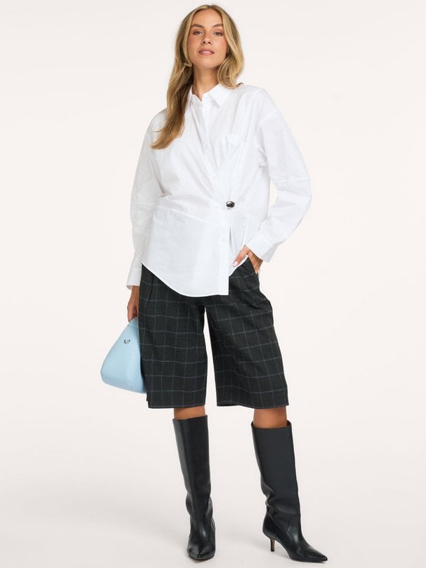 Kreative, katoenen blouse