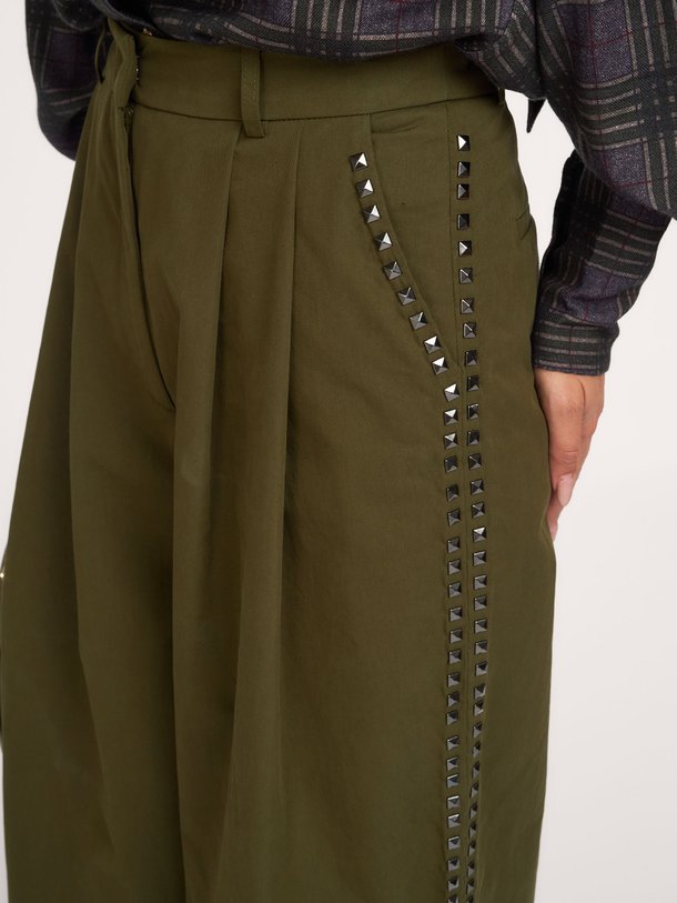 KORRUPT Korrupt, katoenmix broek