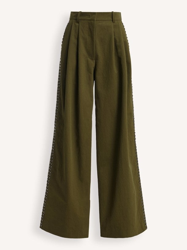 KORRUPT Korrupt, katoenmix broek