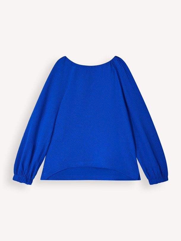KAPYBARA Kapybara, geweven one shoulder top