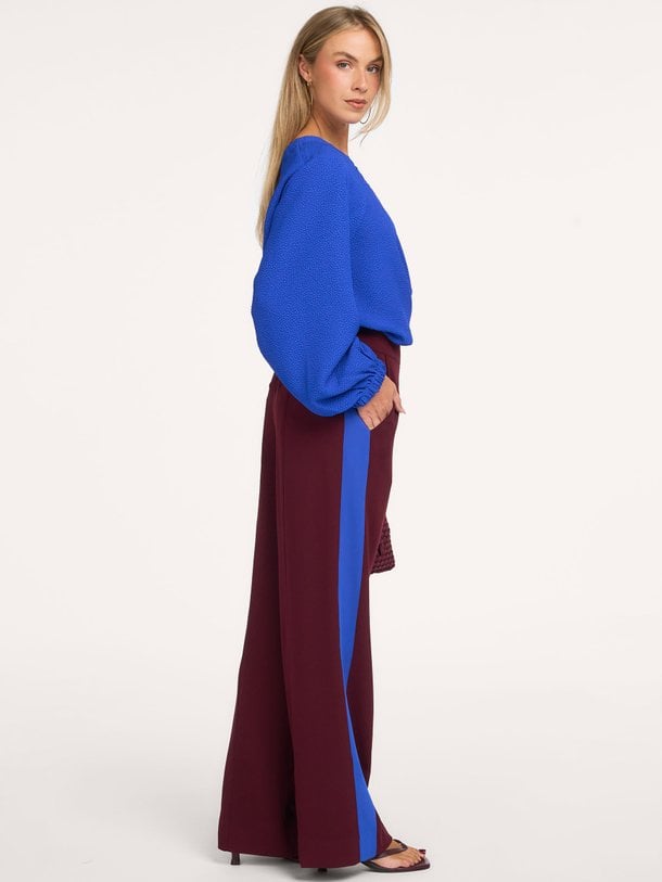 KAPYBARA Kapybara, geweven one shoulder top