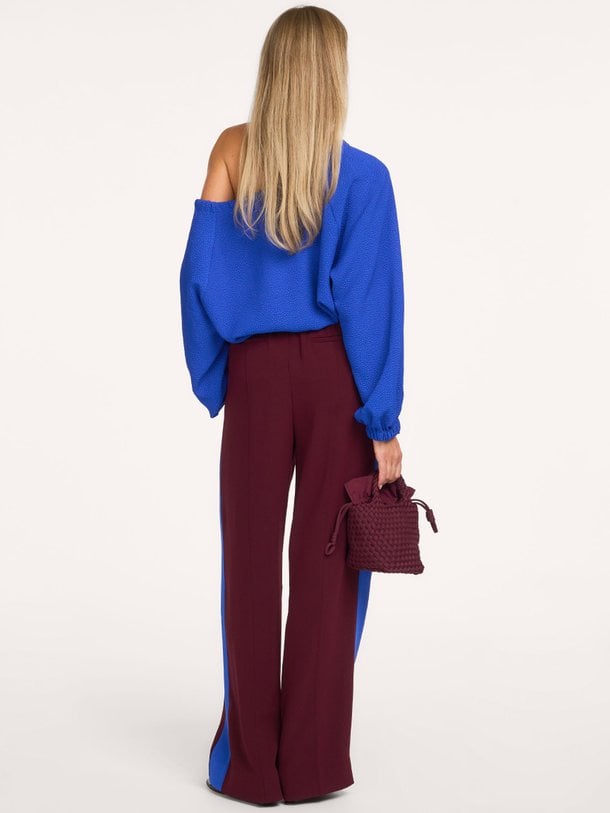 KAPYBARA Kapybara, geweven one shoulder top