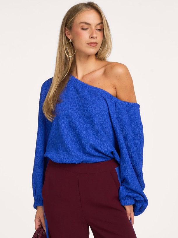 KAPYBARA Kapybara, geweven one shoulder top