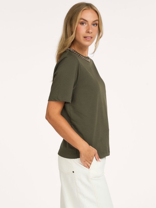Klaim, katoenen T-shirt