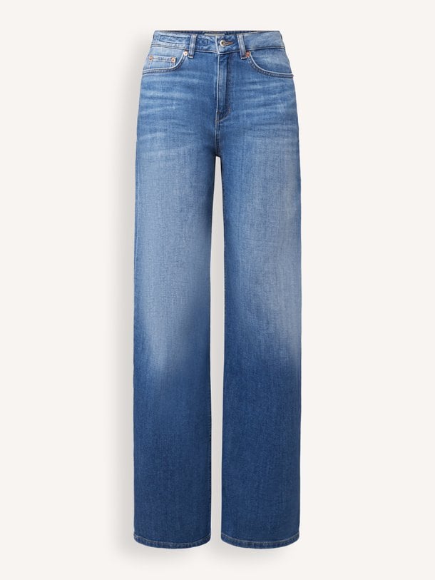 Medley, high waist barrel fit jeans