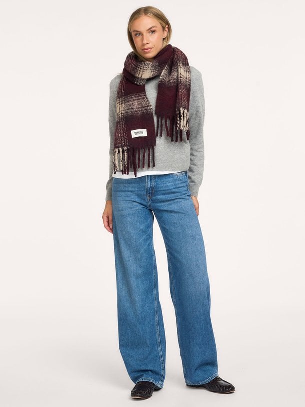 Medley, high waist barrel fit jeans