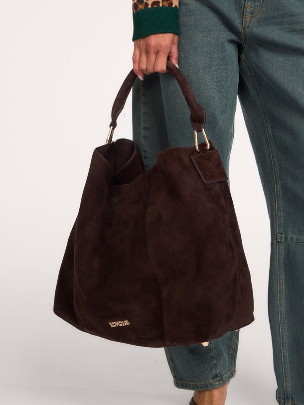 KROON Kroon, suede shopper