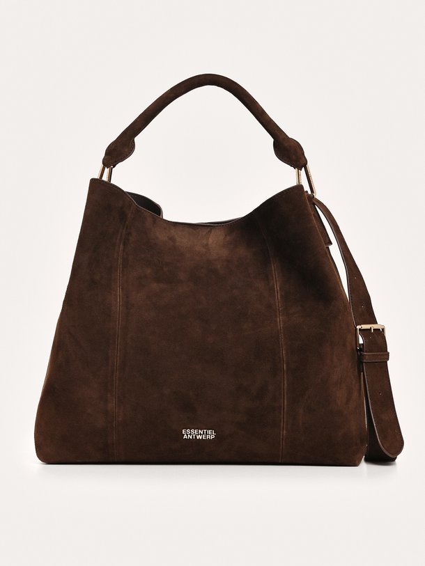 KROON Kroon, suede shopper