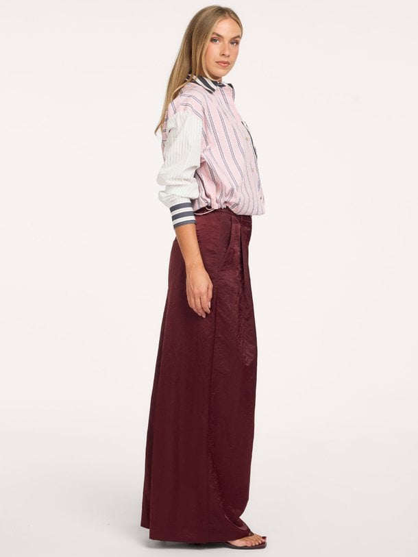 Kozef, organic cotton gestreepte blouse