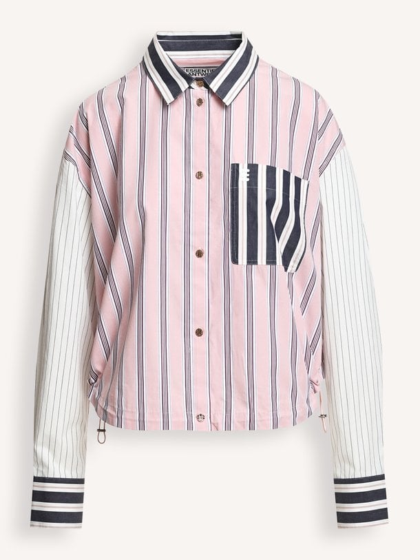 Kozef, organic cotton gestreepte blouse