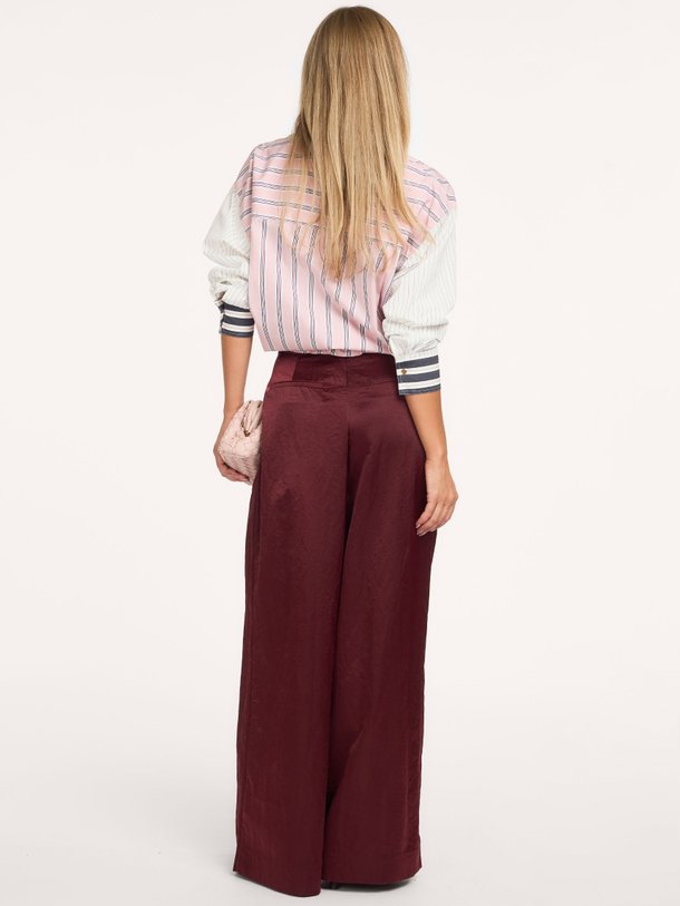Kozef, organic cotton gestreepte blouse