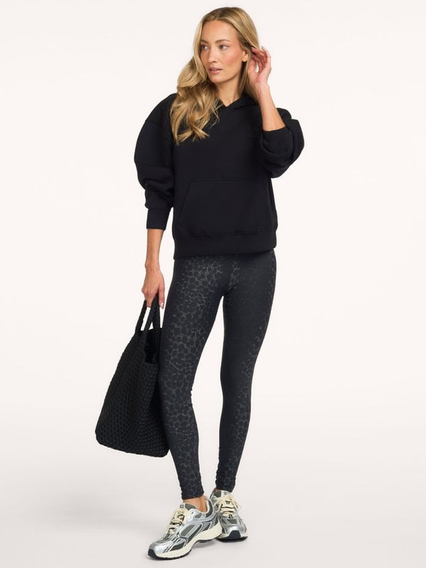 Jersey leopard sportlegging