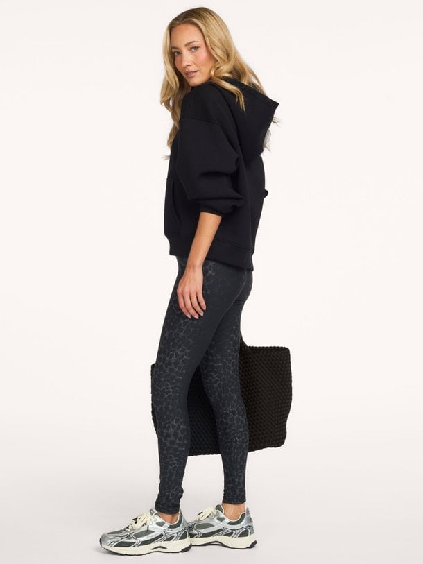 Jersey leopard sportlegging