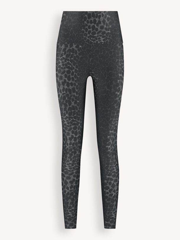 Jersey leopard sportlegging