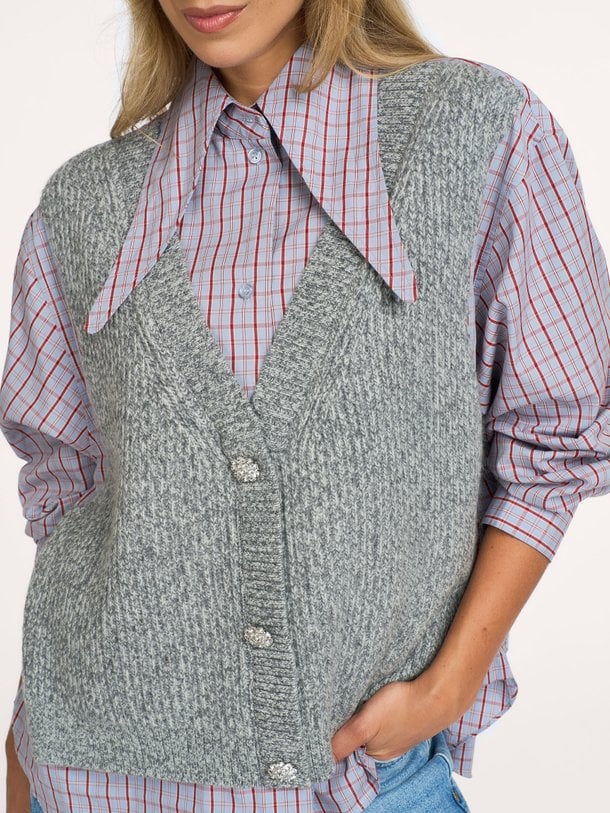 Kute, katoenen blouse