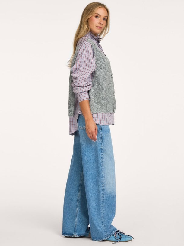 Kute, katoenen blouse