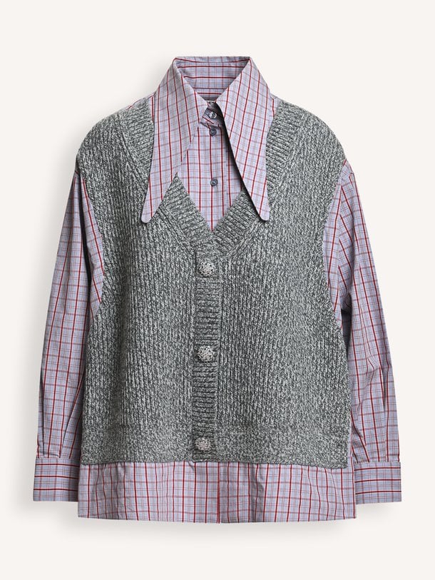Kute, katoenen blouse